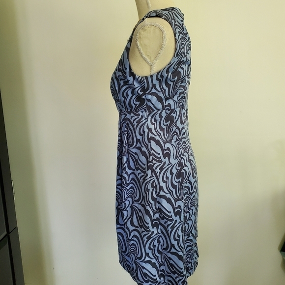 Nanette Lepore Cobalt Buonissimo Sheath Beaded Dress - Picture 4 of 12